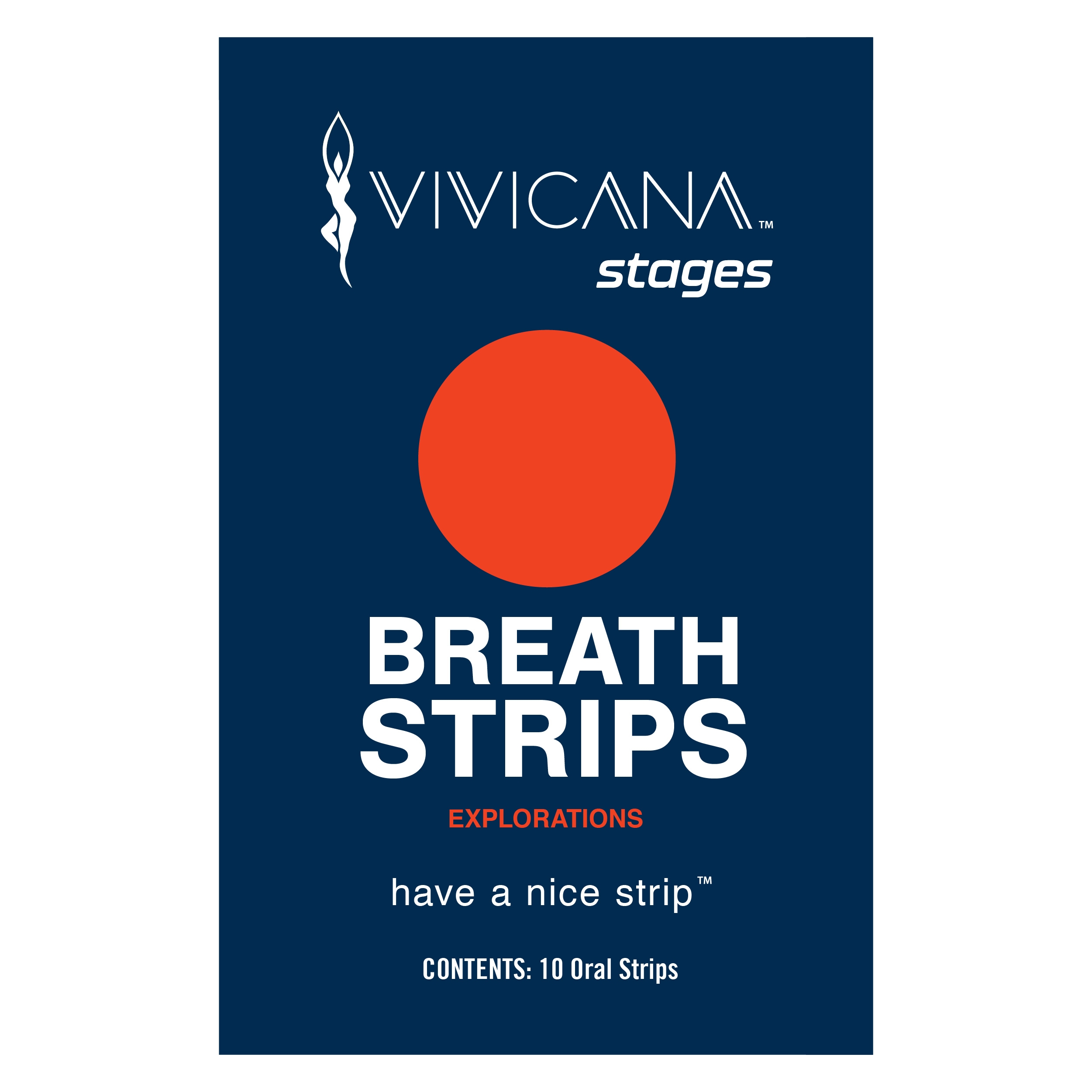 Vivicana Explorations Envelope Front