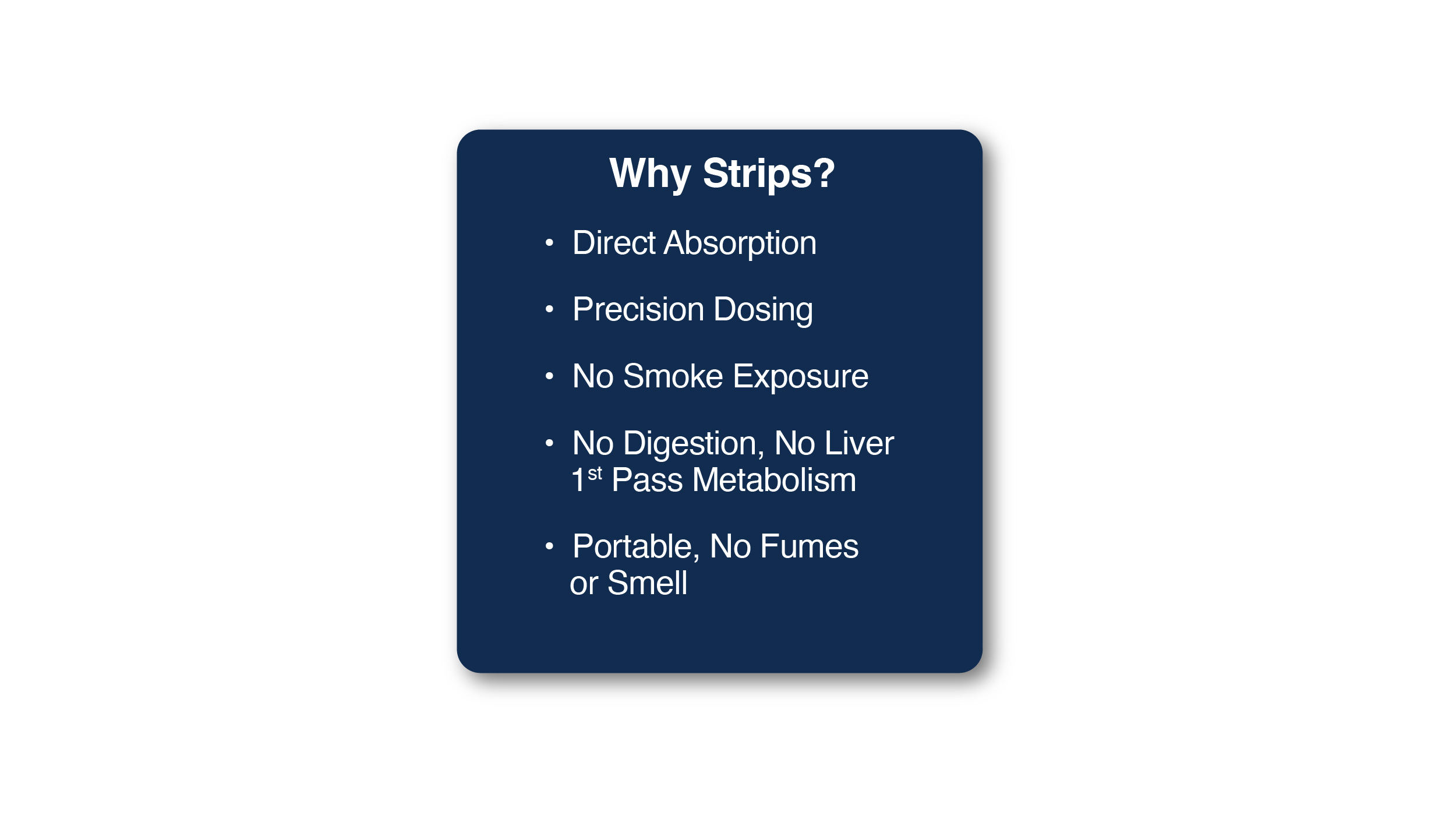 Why Vivicana Oral Strips