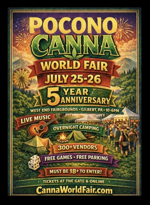 Pocono Canna World Fair 2026