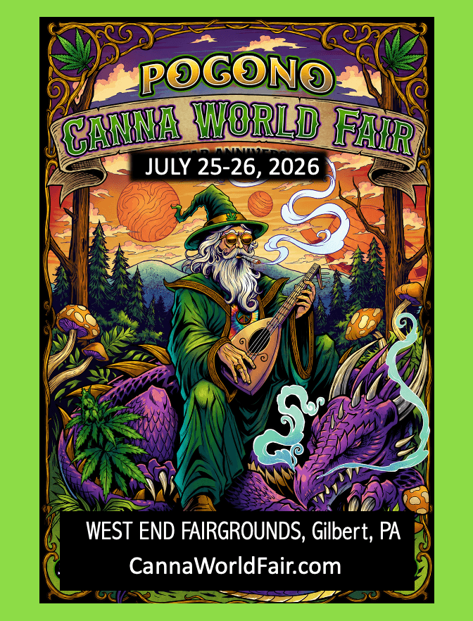 Pocono Canna World Fair Wizard