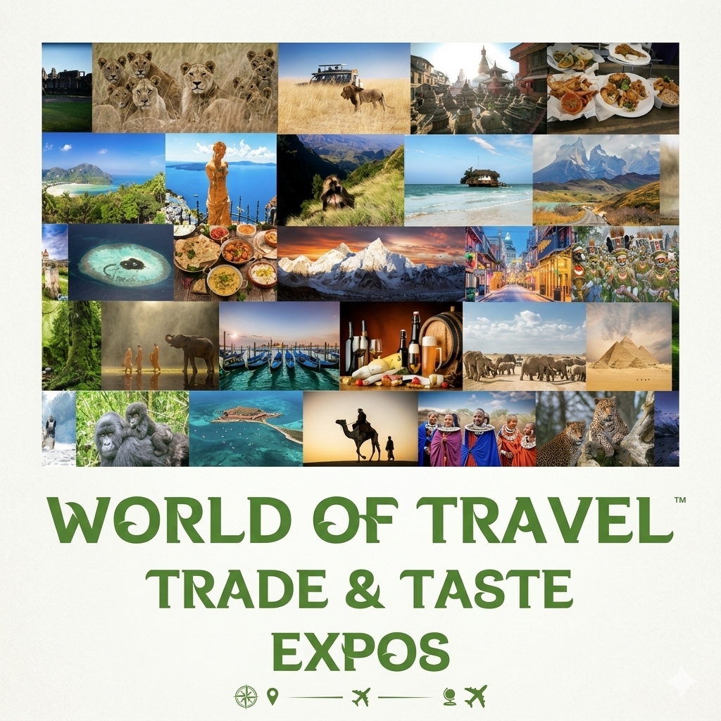 Vivicana at the World of Travel Expo