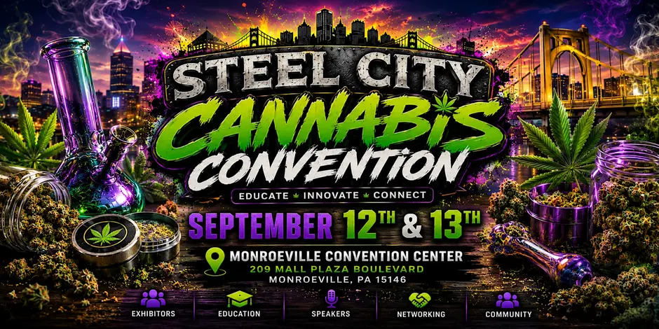 Steel City Cannabis Convention Sep 12-13